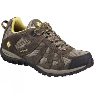 Zapatos Columbia Redmond Waterproof Mujer - Marrones - Chile DTZ431976